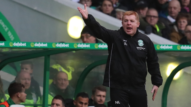 Neil Lennon has left Hibernian