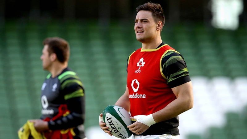 Quinn Roux believes he has improved as a rugby player since making his Ireland debut in June 2016