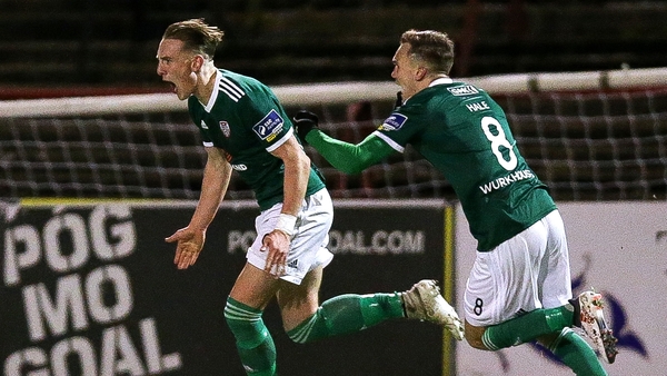 Ronan Curtis was on target for Derry City