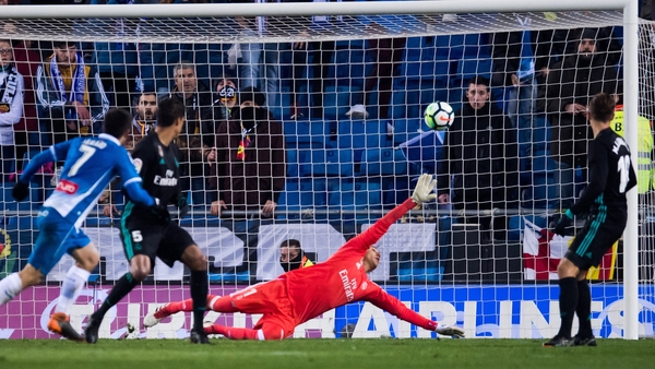 Real Madrid beaten after resting Ronaldo