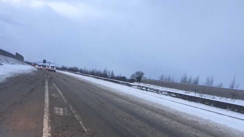 The 51km M3 runs from Clonee to north of Kells and was built at a cost of almost €1 billion