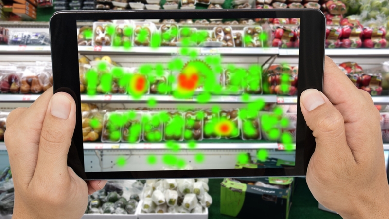 "Eye-tracking is used in psychology, medical research, usability and human computer interaction studies and marketing campaigns"