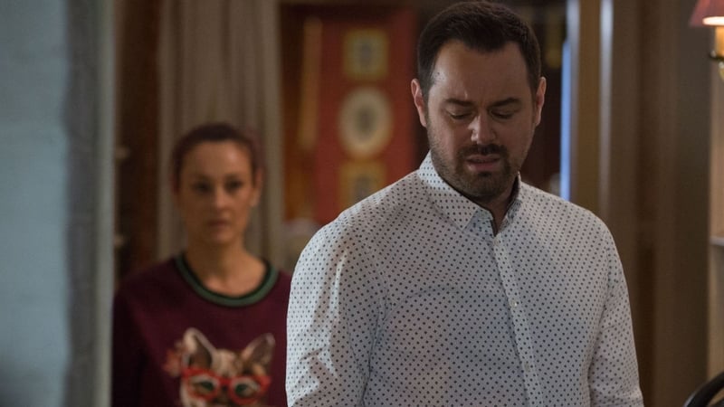 Lots of drama for Tina and Mick