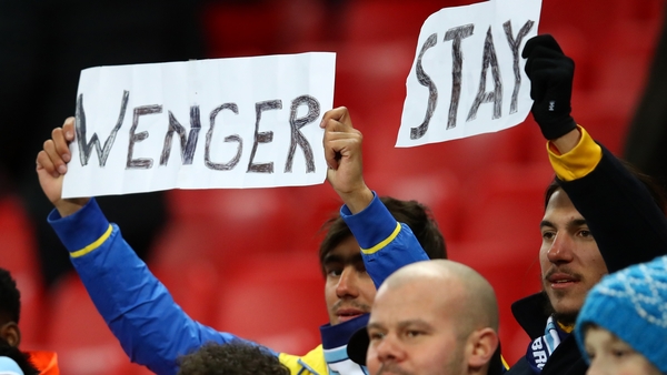 Arsenal were comprehensively beaten by Man City in the League Cup final