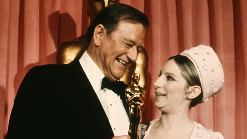 Barbra Streisand and Katharine Hepburn shared the Best Actress gong in 1969