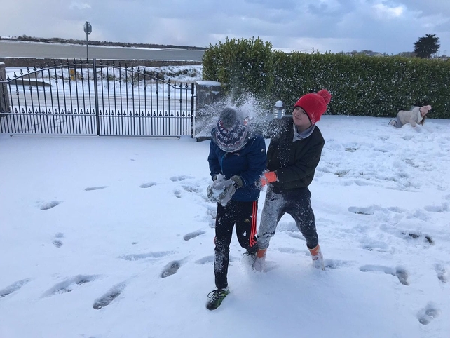 Showing his little brother who's King of the Hill in Rush (@dunta90)