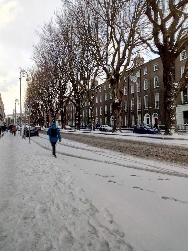 Baggot Street, Dublin (Pic: John McDonald)