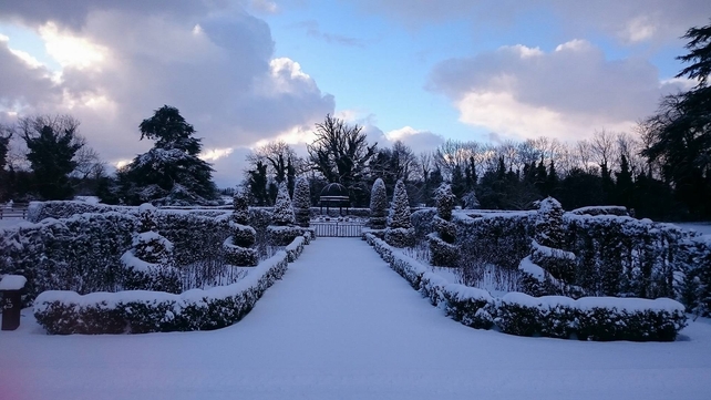 Snow in Corkagh Park in Clondalkin, Dublin. (Pic: Kathryn Tohill)