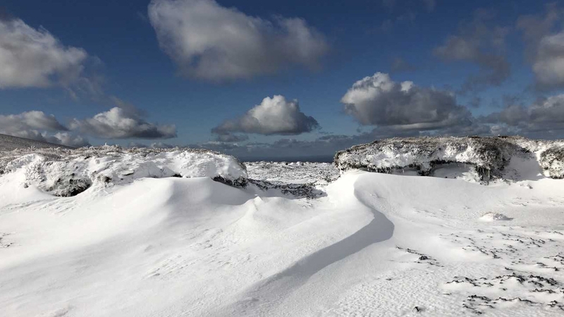 When Siberian gusts come to Ireland