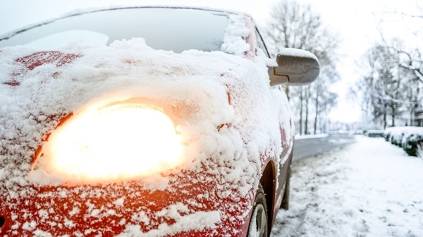 Driving Advice from Anton Savage: 'Get absolutely all the snow of