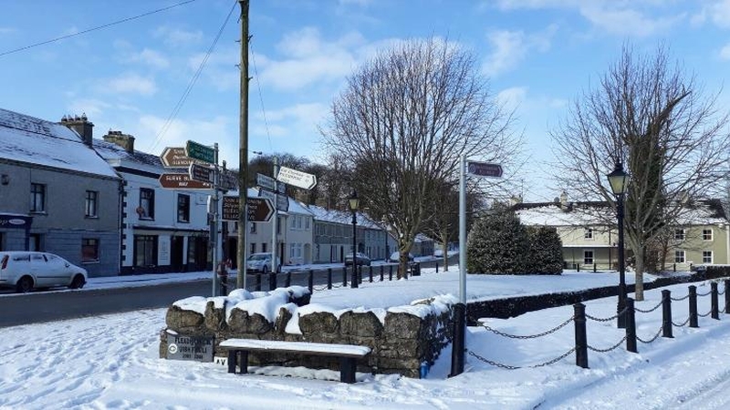 Kinnitty in Co Offaly (Pic: Cllr John Clendennen)