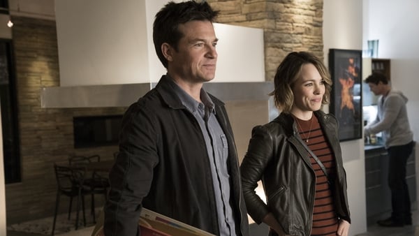 Jason Bateman and Rachel McAdams: preppy and competitive in Game Night
