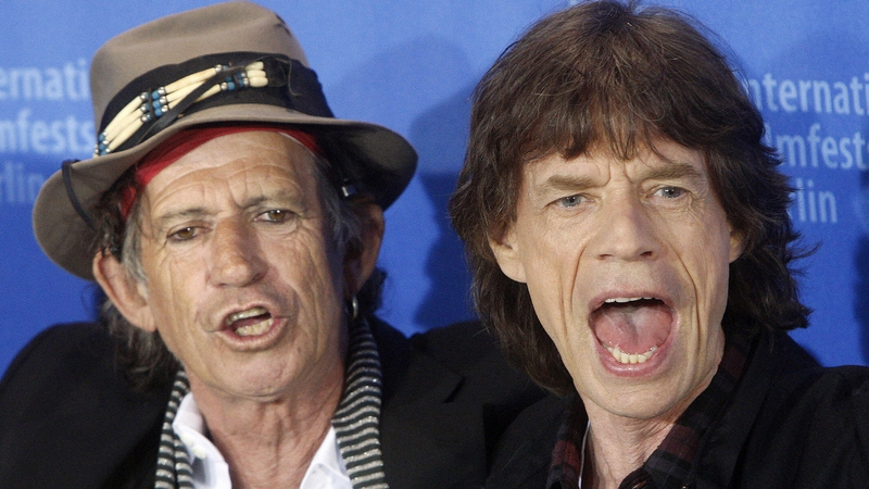 Keith Richards apologises to Mick Jagger