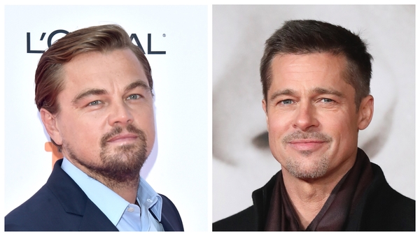Brad Pitt joins Leonardo DiCaprio in Manson movie