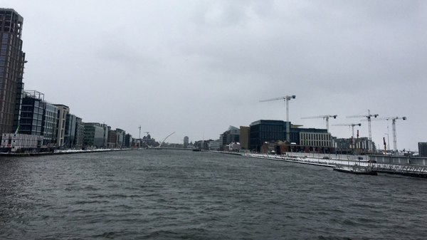 The tide is high across Dublin. Pic via @GardaTraffic