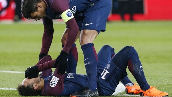 Neymar may want a return to Barcelona