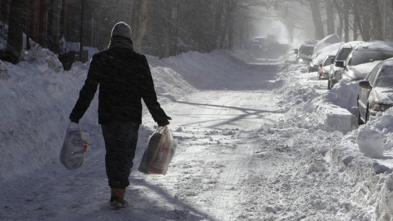 A familiar scene across the country today