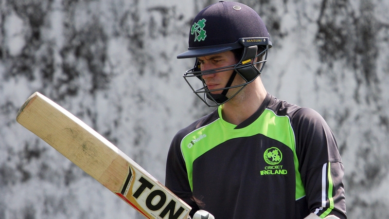 Ireland lost by 16 runs