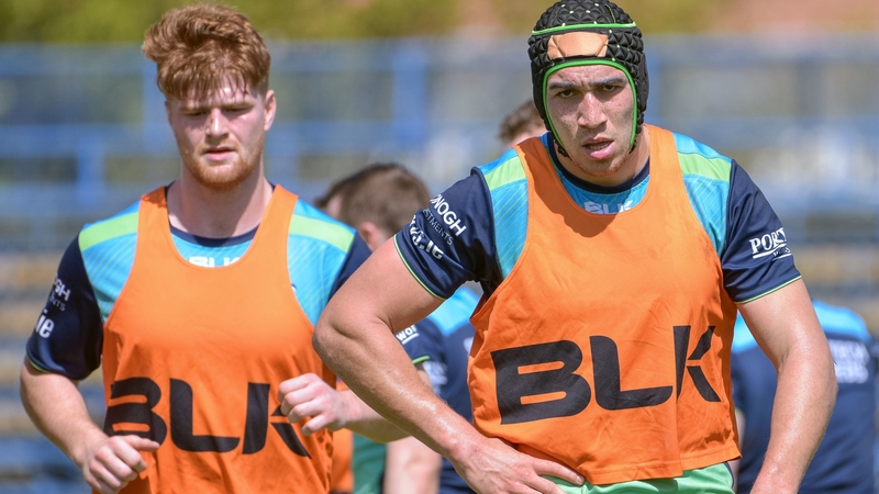 Sean O'Brien (l) and Ultan Dillane