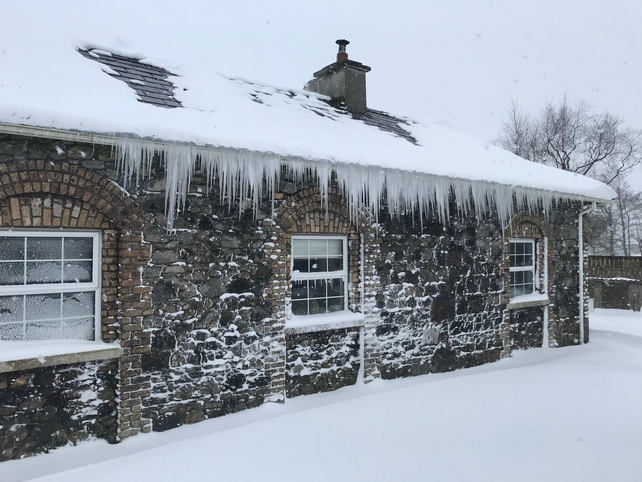 Icicles, icicles - By Steven McLaughlin