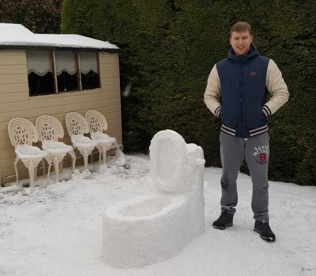 The ig-loo in Malahide, patent pending - By Andy McLeod