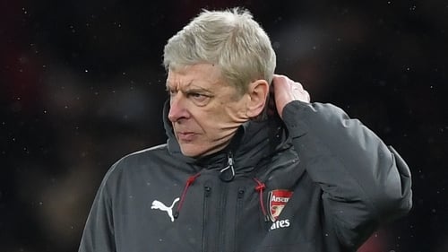 Wenger admitted he was hoping to avoid Atletico
