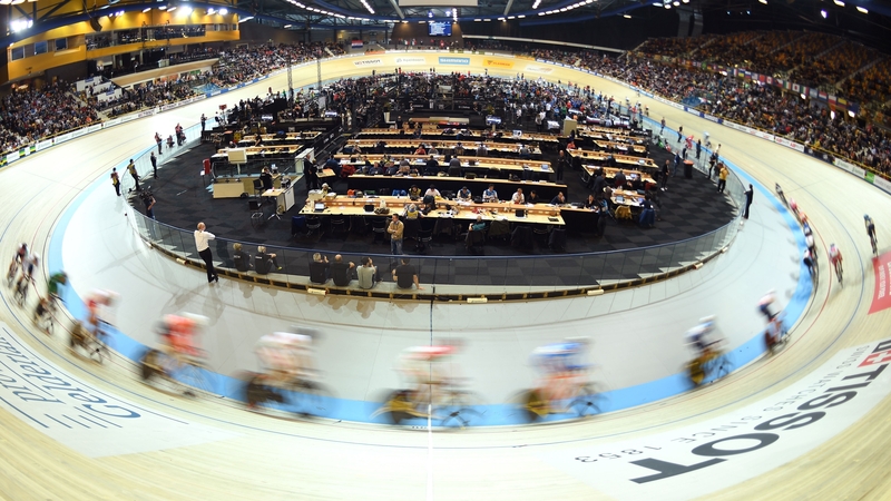 The championships are taking place in Apeldoorn, Netherlands