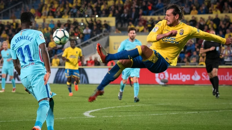 Barcelona now lead La Liga by five points