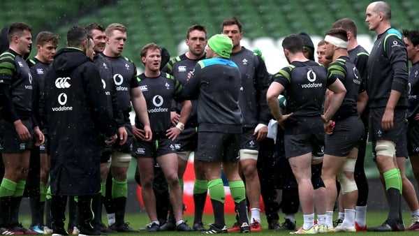 Ireland have won three from three