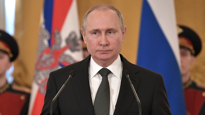 In a state of the nation address yesterday, Vladimir Putin unveiled a new arsenal of weapons