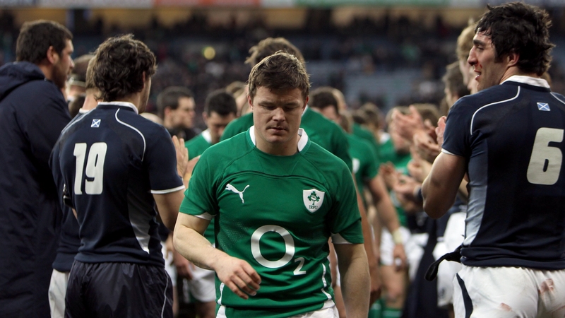 Scotland's last win in Dublin came in Croke Park in 2010