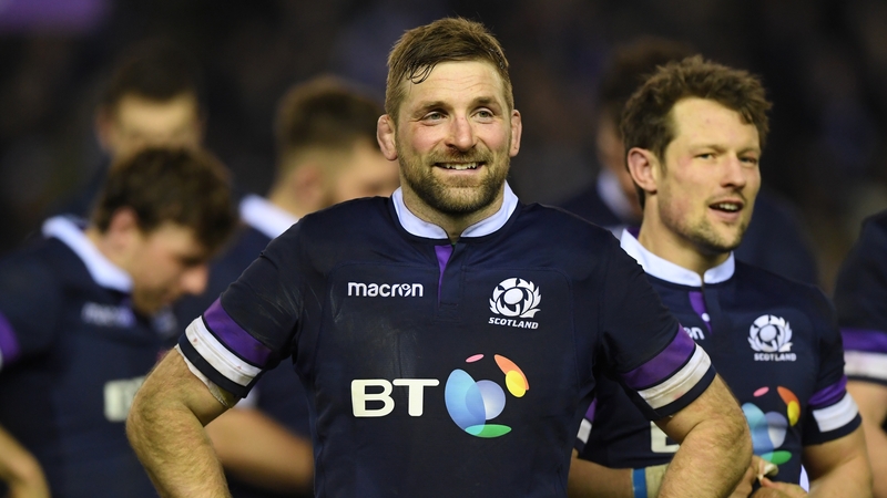 John Barclay will join Edinburgh in the summer