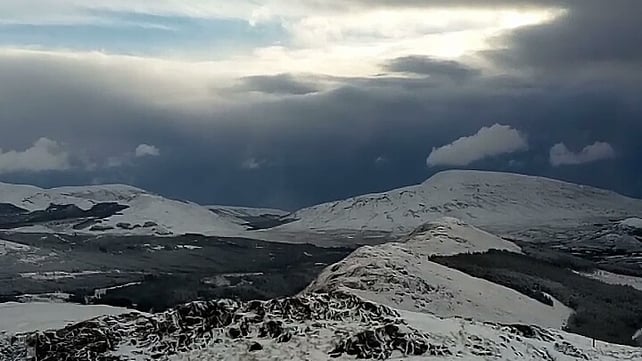 Nephin Beg in Co Mayo