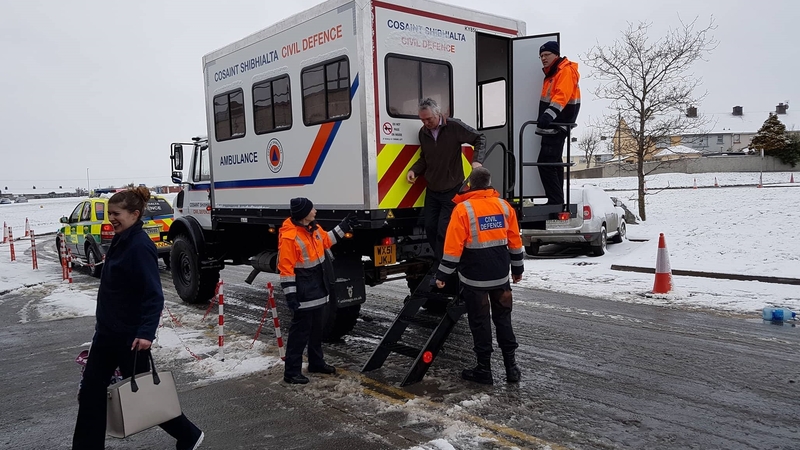 Members of the Kerry Civil Defence have been dealing with callouts since Thursday