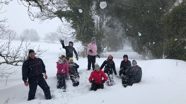 Kilteel in Co Kildare (Pic: Elizabeth McLoughlin)