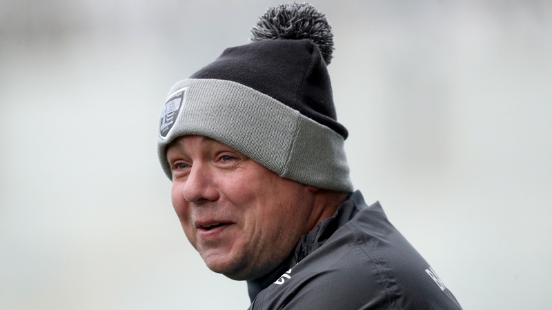 Derek McGrath happy to be afforded another week of training by snow delays