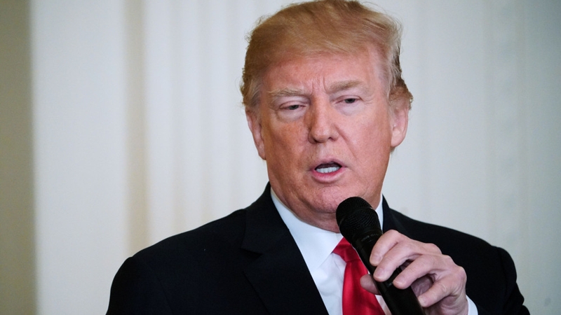 Donald Trump insists the move will save American jobs