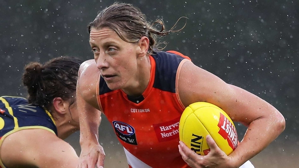 Cora Staunton shone again for Sydney Western Giants