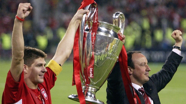 Rafa Benitez: "A Turkish friend of mine that was here said, 'Listen, for one year, we were analysing this game'."
