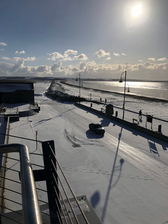 Glistening Tramore. By Mark Plunkett