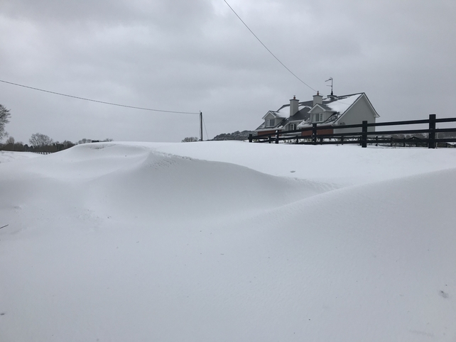 Snow where to go in Ballyjamesduff