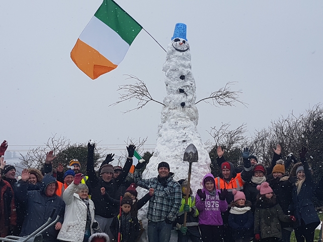 A huge effort in Skibbereen. By Vincent O'Mahony