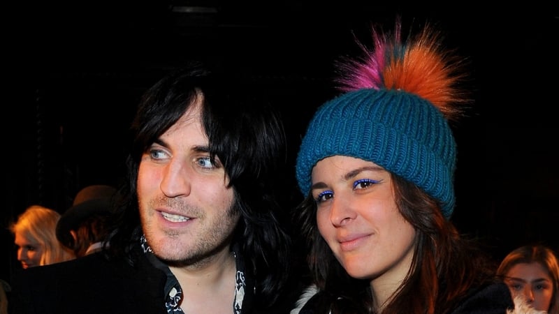 Baby joy for Noel Fielding and his partner Lliana Bird
