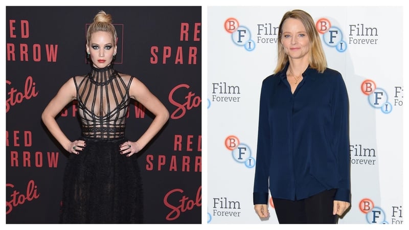 Jennifer Lawrence and Jodie Foster may be presenting at this year's Oscars