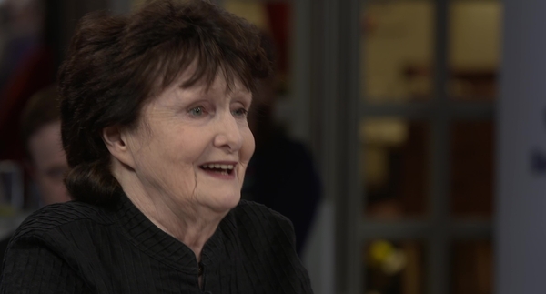 Eavan Boland was one of the most prominent voices in Irish literature