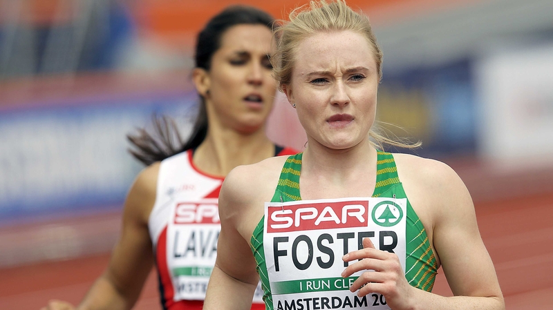 Amy Foster: 'I feel like I've proven a point.'