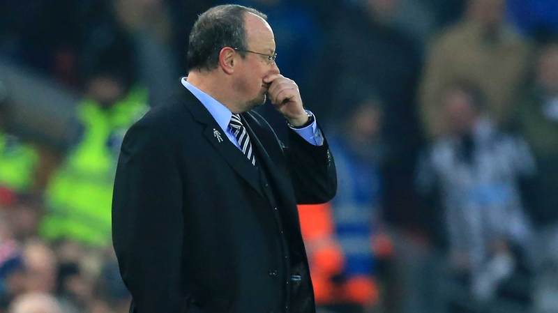 Rafael Benitez: 'If we can be better than three teams, it will be another miracle'