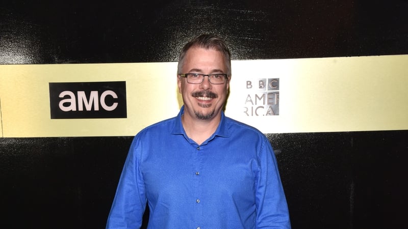 Vince Gilligan - "I'm really sorry Jesse's teeth were so perfect"