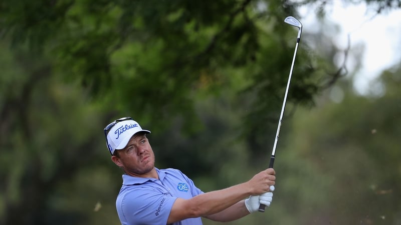 George Coetzee has a two-shot lead