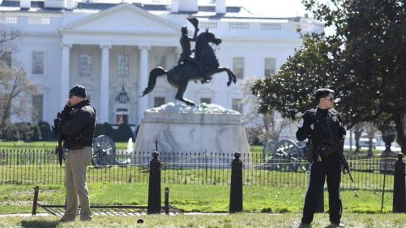 Police and medical personnel quickly swarmed the area